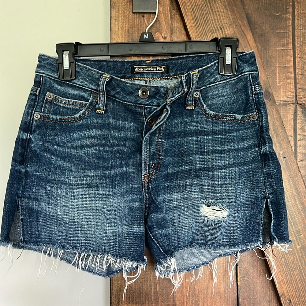 Abercrombie Jean shorts